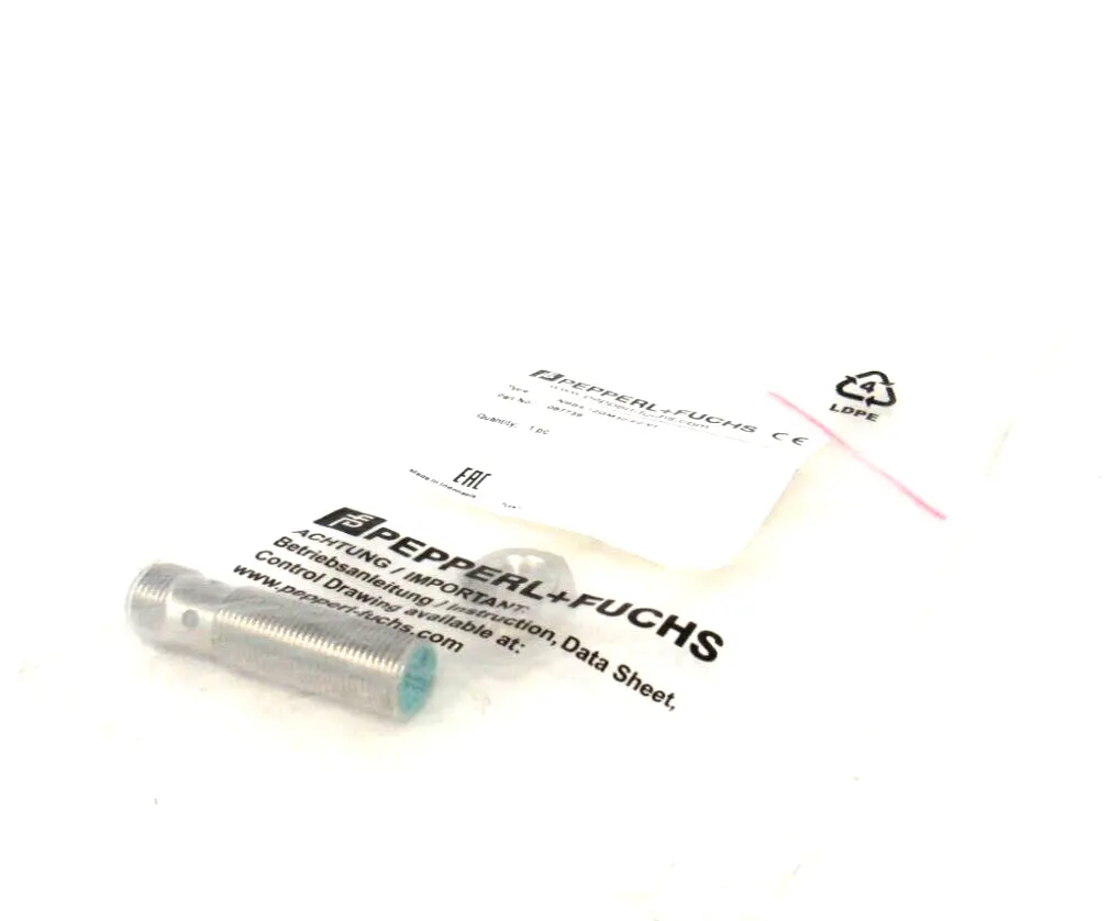 NEW PEPPERL+FUCHS NBB4-12GM30-E2-V1 PROXIMITY SENSOR NBB412GM30E2V1