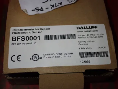 USED BALLUFF BFS0001