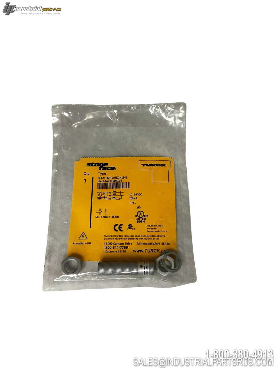 NEW TURCK BI4-MT12H-AN6X-H1141
