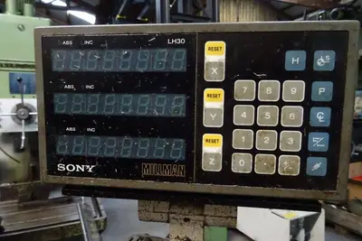 USED KLOPP UFB X: 700 - Y: 620 - Z: 650 MM