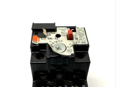 CT 3K-12.5 | Sprecher+Schuh  Overload Relay 9-12.5A - Used