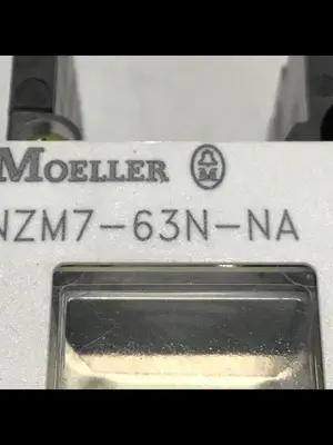 USED MOELLER NZM7-63N-NA