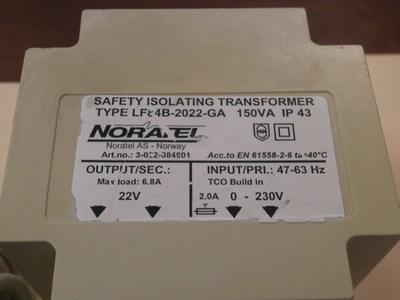 USED Norael LF84B-2022-GA
