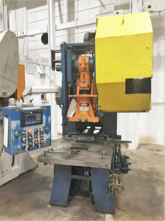Used 1996 ROUSSELLE ROUSSELLE G1-95 PRESS O.B.I. Presses | Alma Machinery #899045