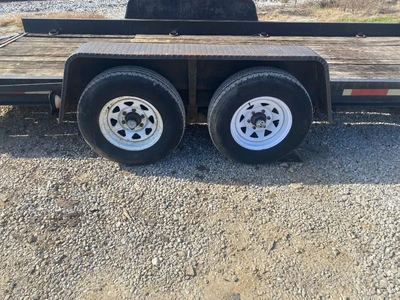 Used 2005 STIGERS T-5162 Flatbed Trailers Indiana US | Proxy Equipment #1377882
