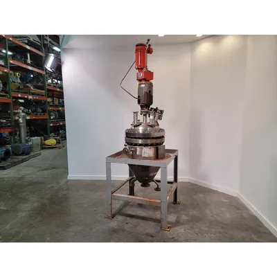 Used Robert Mitchell Co. 20 Gallon Stainless Steel Jacketed Reactor
