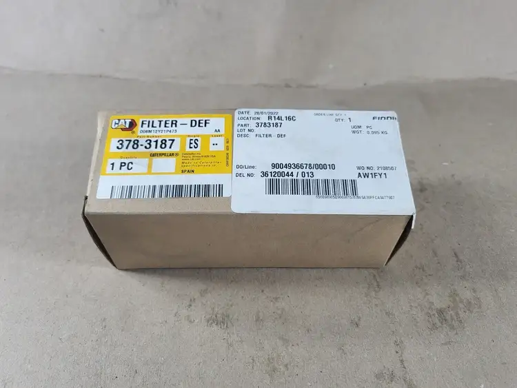 New | in-Stock CATERPILLAR 378-3187 Parts (Hydraulics and Pneumatics) British Columbia CA | Lenmark #271181