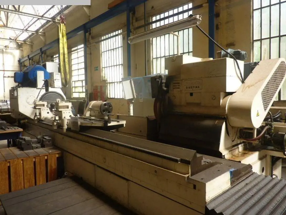 Used FERREL GIUSTINA Universal Cylindrical Grinders Georgia US | Shub Machinery #919797