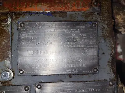 Centurion Series Horizontal Split Case Pump w/ 700 hp Induction Motor