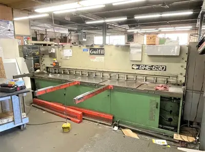 USED 2002 Guifil GHE-630