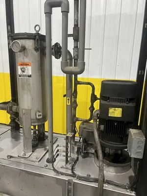 USED SYSTEM TECHNOLOGIES CMI-123-480 “CLEAN MACHINE”