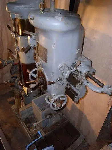 36" x 10" AMERICAN Radial Arm Drill; 700 R.P.M.; #4 M.T.; Heavy Duty; Older; Excellent Condition
