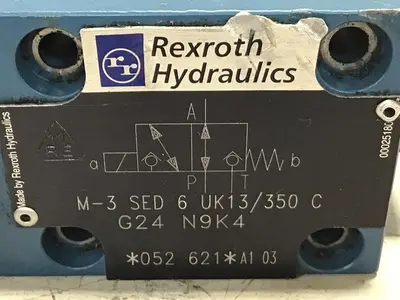 USED REXROTH M-3SED6UK13/350C