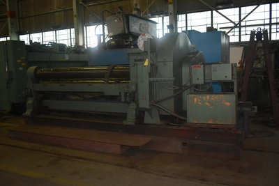 BERTSCH 9 Plate Bending Rolls | Mohawk Machinery (2)