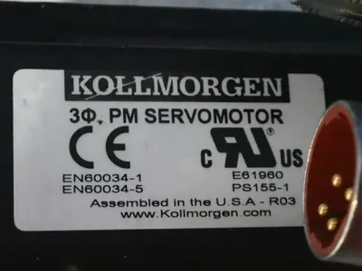 Used KOLLMORGEN AKM22EENBNDB00 Servo Motors | HGR 24 #730878