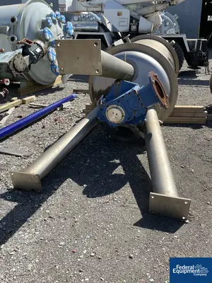 USED Schenk 31.95 Sq Meter Schenk Filter, Hastelloy C22