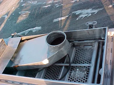 ROTEX 2' X 4 Tamis vibrant (haute vitesse et/ou légère) | Perry Equipment (2)