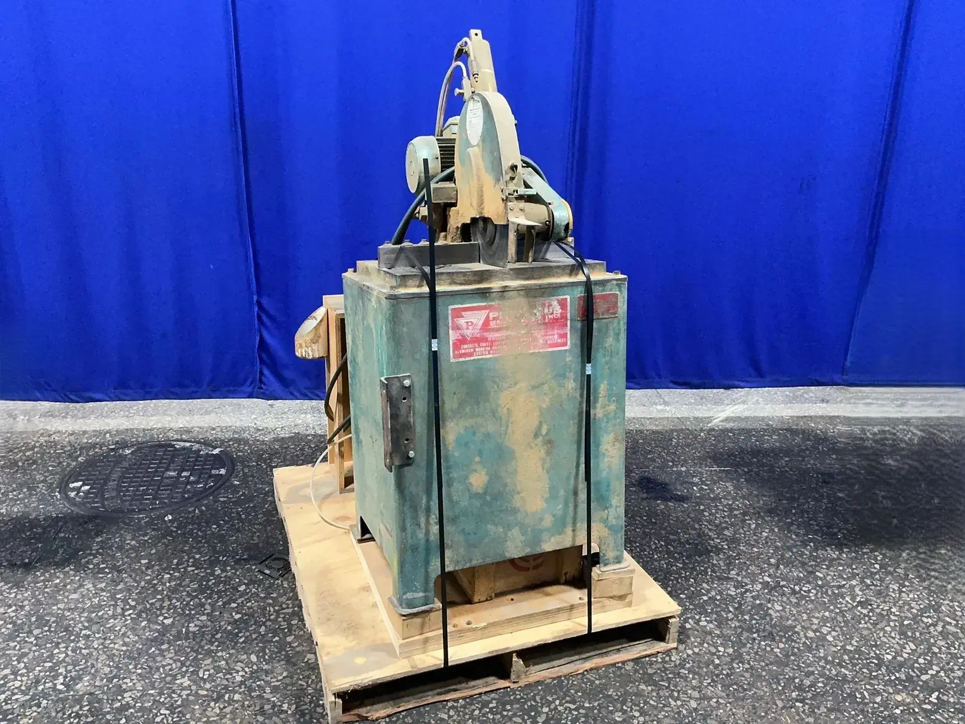 Used PISTORIUS MACHINE CO. SC12PLH High Speed Circular Saws (non-ferrous) Ohio US | HGR 24 #1406253