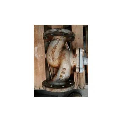 Used 3" Bellows Sealed Valve - Lot of 3