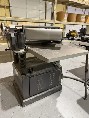 2019 Laguna Planer Model MPLAN2010-0130 Single Phase, 5 HP