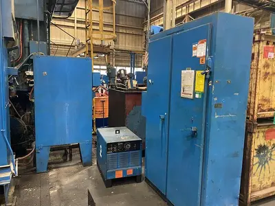Used 1968 VERSON TS2-500-156-42T Straight Side Presses Michigan US | RAB Industries, Inc. #183968