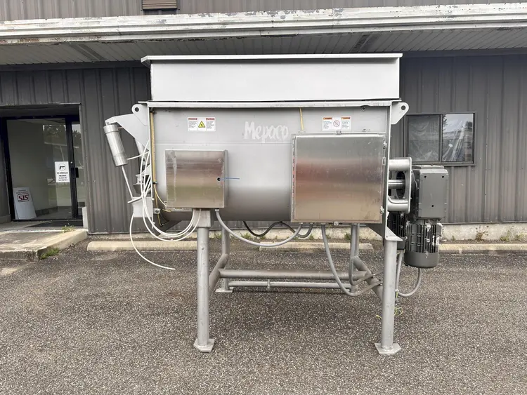Used MEPACO 170 - 2000LB CAPACITY Ribbon Blenders Ohio US | Portage Packaging Systems, Inc. #394235