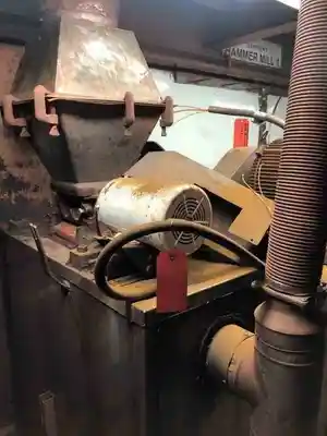 USED MIKRO-PULVERIZER 2DH
