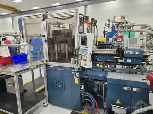 Used 2001 ARBURG 1200T-800-150 Injection Molding Machines Arizona US | KD Machinery #921648