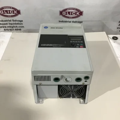Allen Bradley 1336S-B015-AA-EN4-HA1-L6 1336 Sensorless Vector VFD Variable Speed Drive