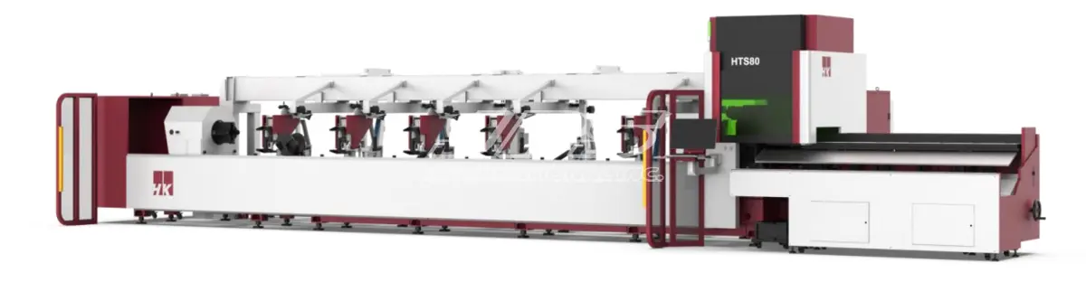 HK LASER HTP Series 65 Tube Laser Cutting System | JPS International Inc