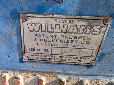 Williams Hammermill- 150 HP