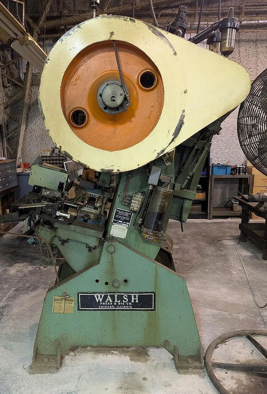 USED Walsh Press & Die 28