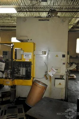 USED KOMATSU OBS