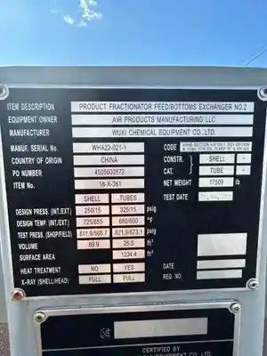USED WUXI ZHICHENG NA
