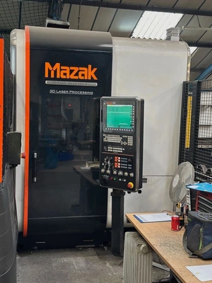2015 MAZAK 3D FABRI GEAR 220 II Laser Cutters | Charter Auctions (5)