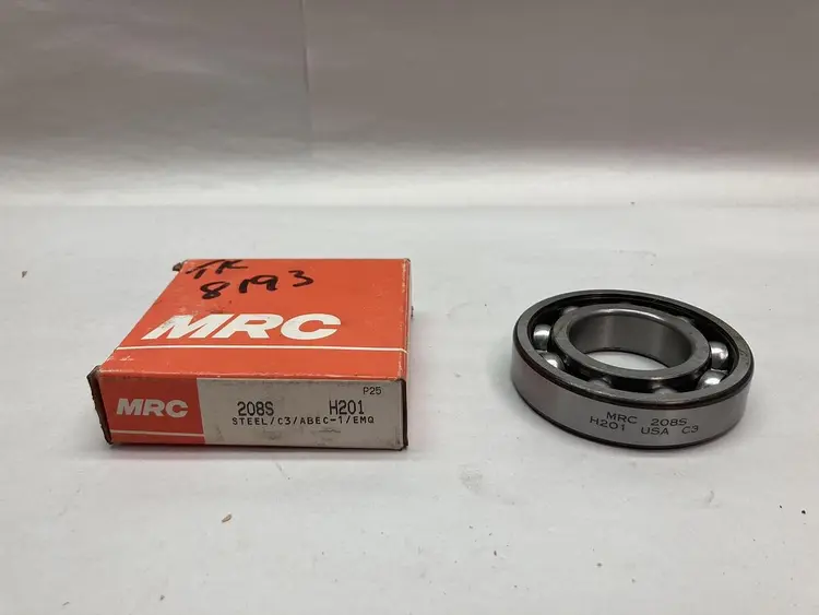 New | in-Stock MRC 208S-H201 Bearings | Surplus Asset Holdings #1196922