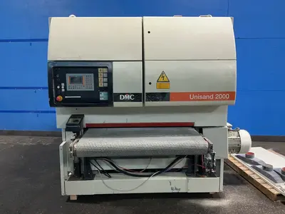 Used 2000 DMC UNISAND 2000 M3 Wide Belt Sanders Ohio US | HGR 24 #1452408
