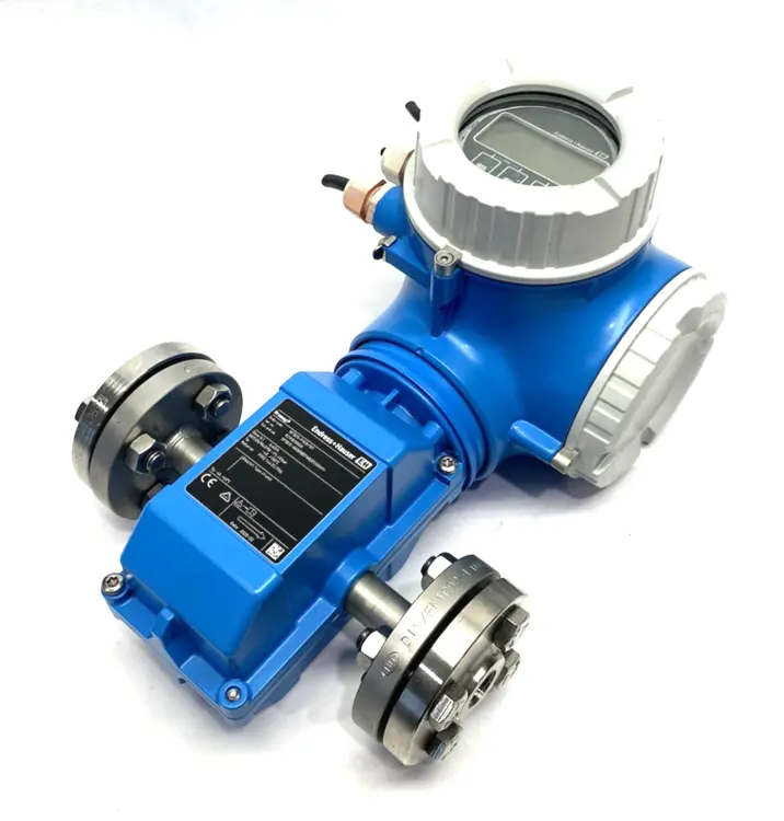 Used ENDRESS+HAUSER PROMAG P 300 PROLINE ELECTROMAGNETIC FLOWMETER Flowmeters Michigan US | Maverick Industrial Sales #1090410
