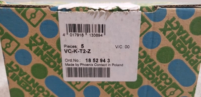 NEW PHOENIX CONTACT VC-K-T2-Z