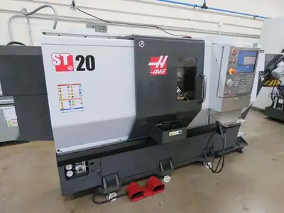 2015 HAAS ST-20 Lathes CNC | Asset Exchange Corporation (2)
