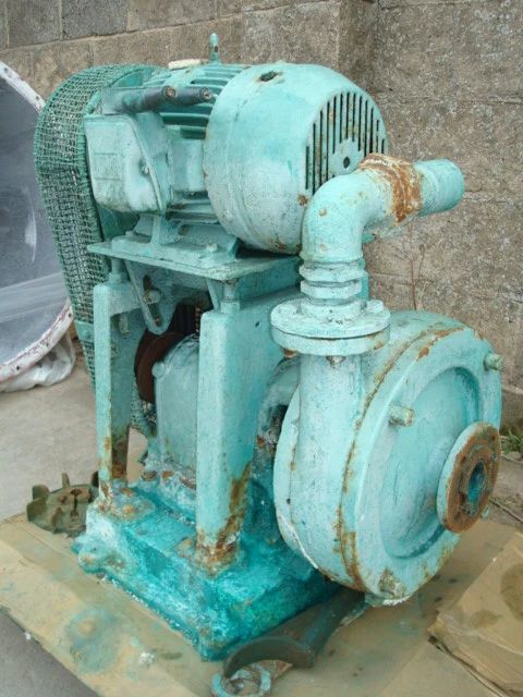 200 Lpm Int Combustion Pump Rubber Lined