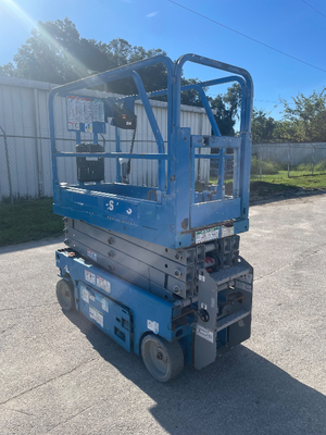 Used 2019 GS-1930 Genie Scissor Lifters Florida US | Stack Equipment #1418921