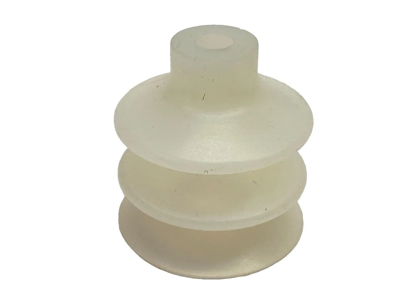New | in-Stock Coval Translucent Silicone 50 Shore A 2.5 Bellows Suction Cup Parts & Accessories (Material Handling) Michigan US | Maverick Industrial Sales #1402531