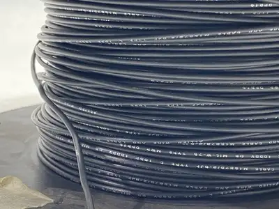 MIL-W-76B-16G | Allied Wire And Cable  16 AWG Hook Up Wire Type MW 1000ft Roll - New – Open Box