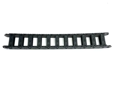 USED IGUS E-CHAIN CABLE CARRIER 11-LINKS 18" OVERALL LENGTH