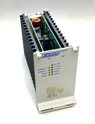 Used praTEC Single-Axis Servo Amplifier Motor Control Unit Servo Drives Michigan US | Maverick Industrial Sales #1398155