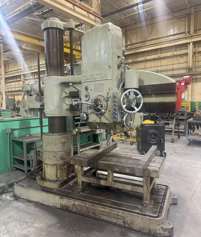 Used CARLTON _UNKNOWN_ Radial Drills Ohio US | Yoder Brothers machinery #1540055