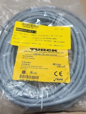 NEW Turck RK 4.5T-10/S618