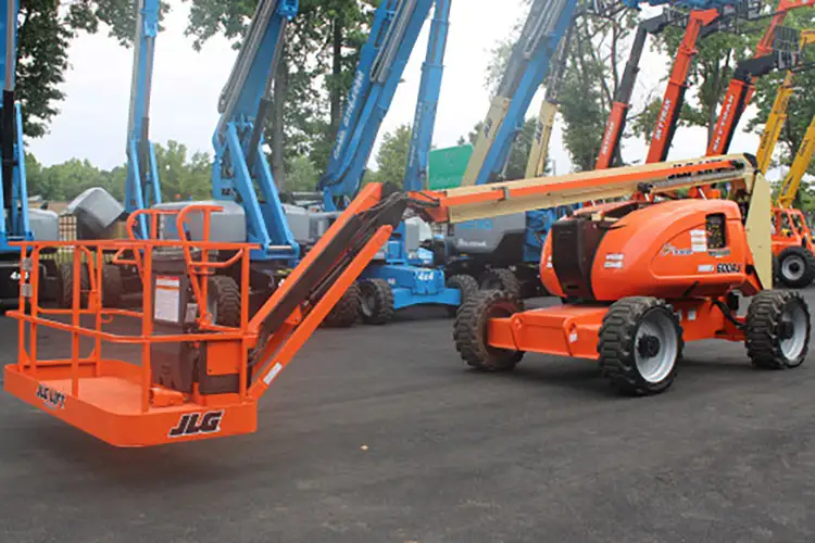 Used 2016 JLG 600AJ Manlifts New York US | United Lift #1445425