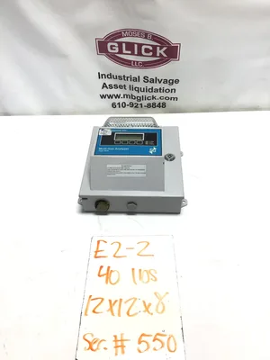 Neutronics Inc Type SCA Multi-Gas Analyzer Serial No 550 for 110V Operation